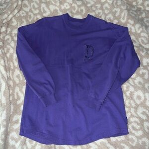 Disneyland spirit jersey purple with glitter